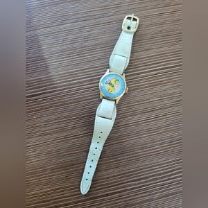 Vintage Barbie manual wind up watch 1971